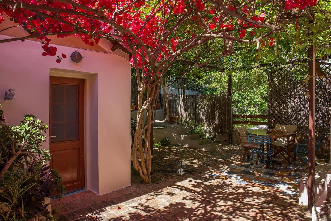 Lefkada Town Traditional House / Cozy Yard Exterior foto