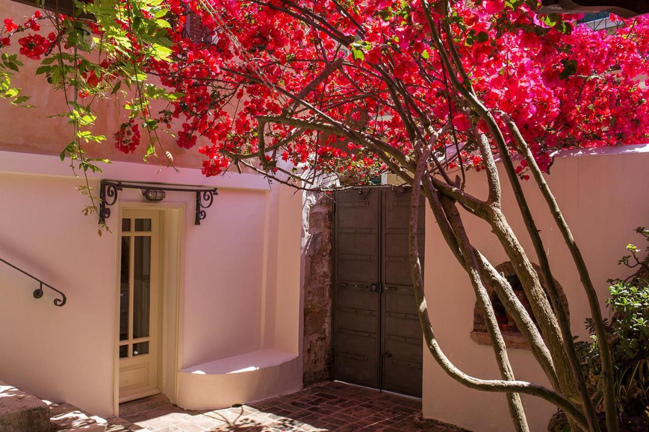 Lefkada Town Traditional House / Cozy Yard Exterior foto